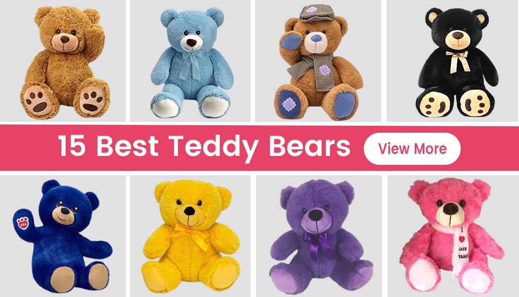15 Best Teddy Bears For 2023